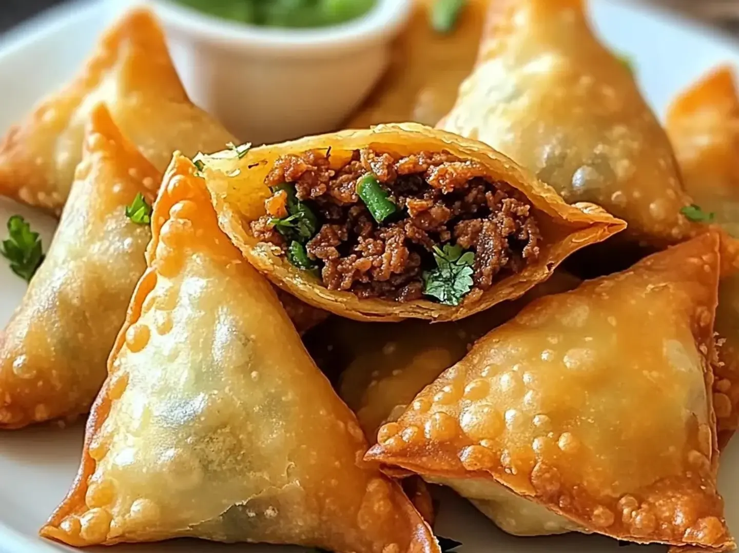 Meat Samosa