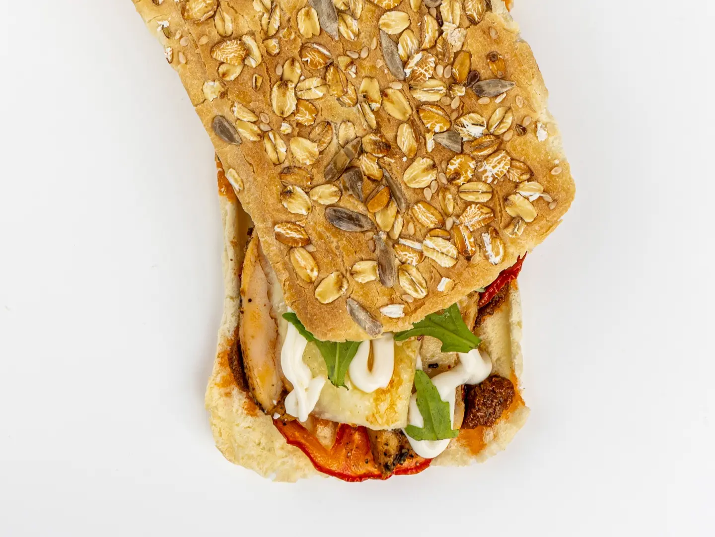 Chicken Halloumi