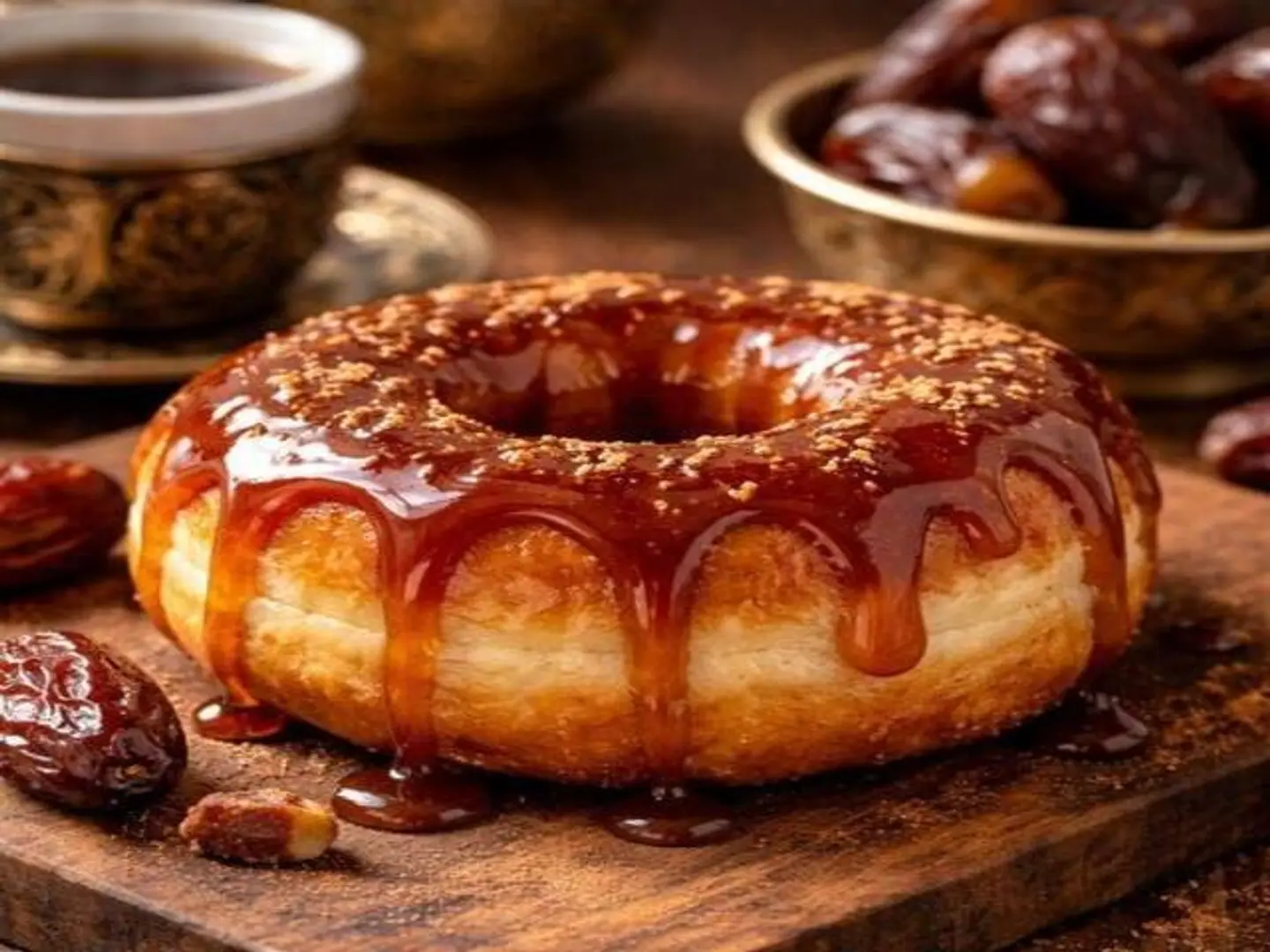 دونات رينغ التمر