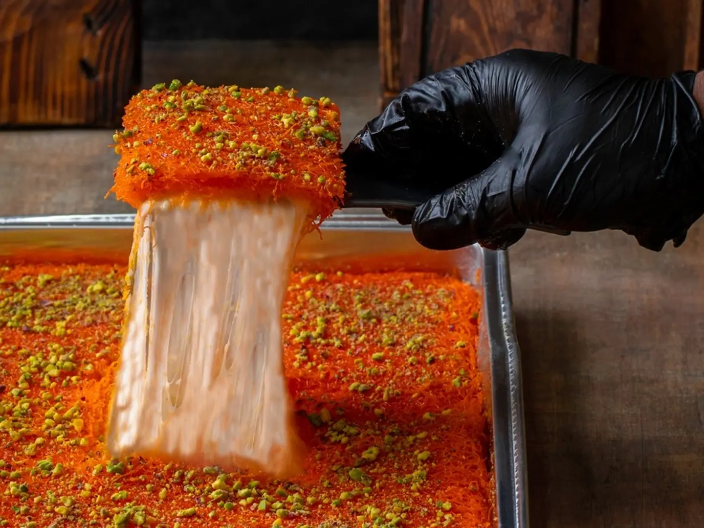 صينيه كنافة خشنه بالجبنه