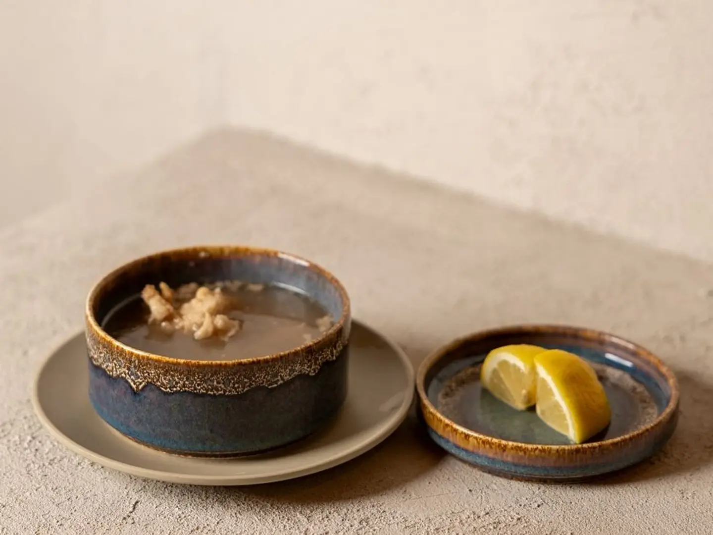 شوربة ديميغلاس كولاجين