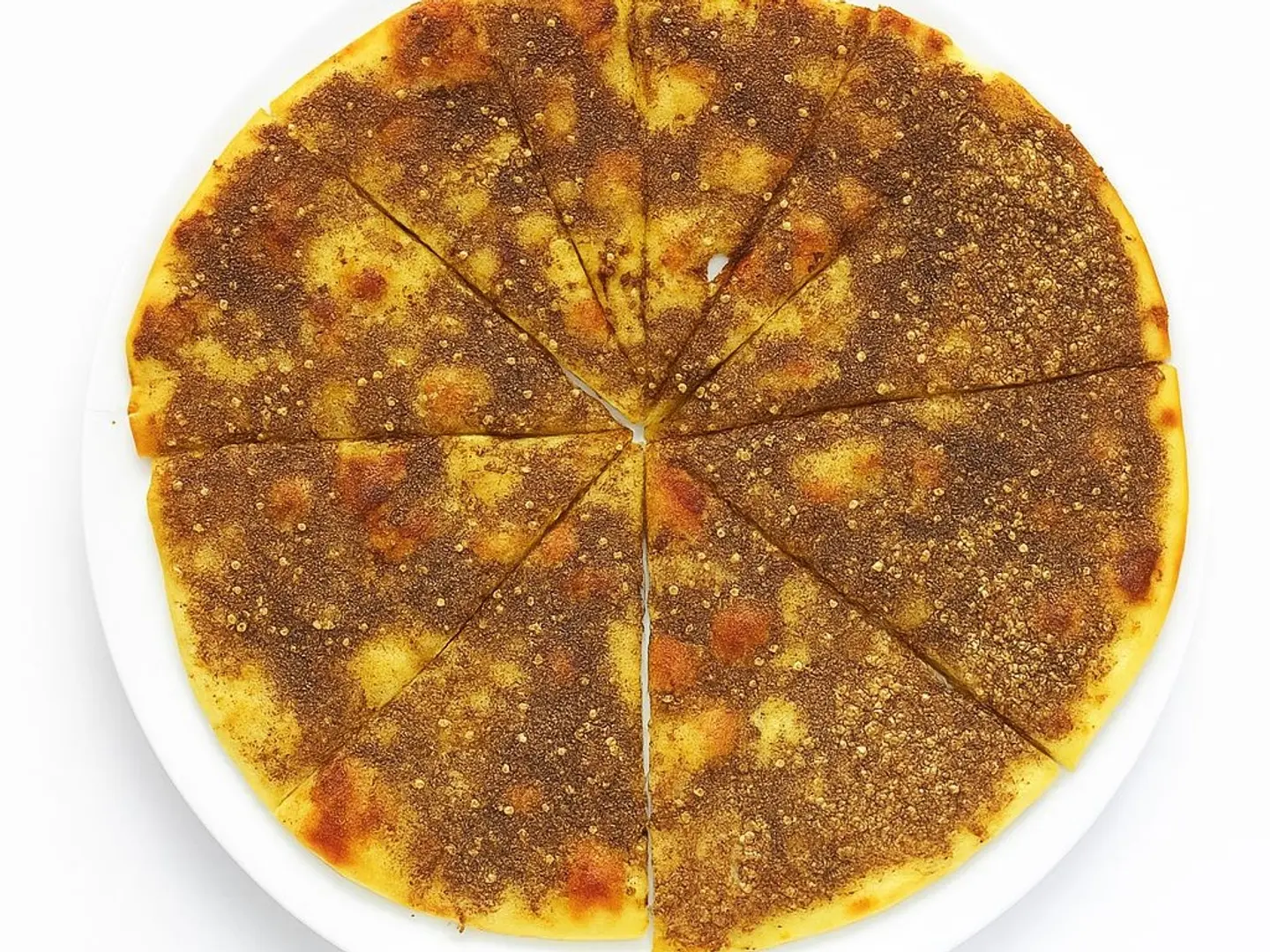 منؤوشة زعتر