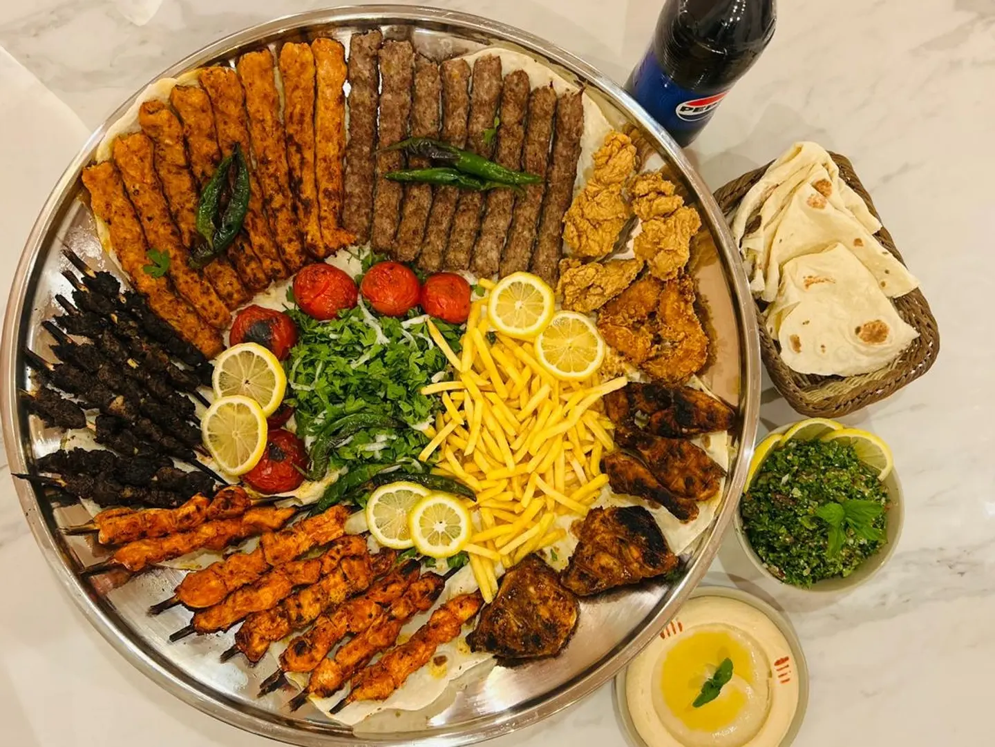 ٣ كيلو مشكل مشاوي رويال