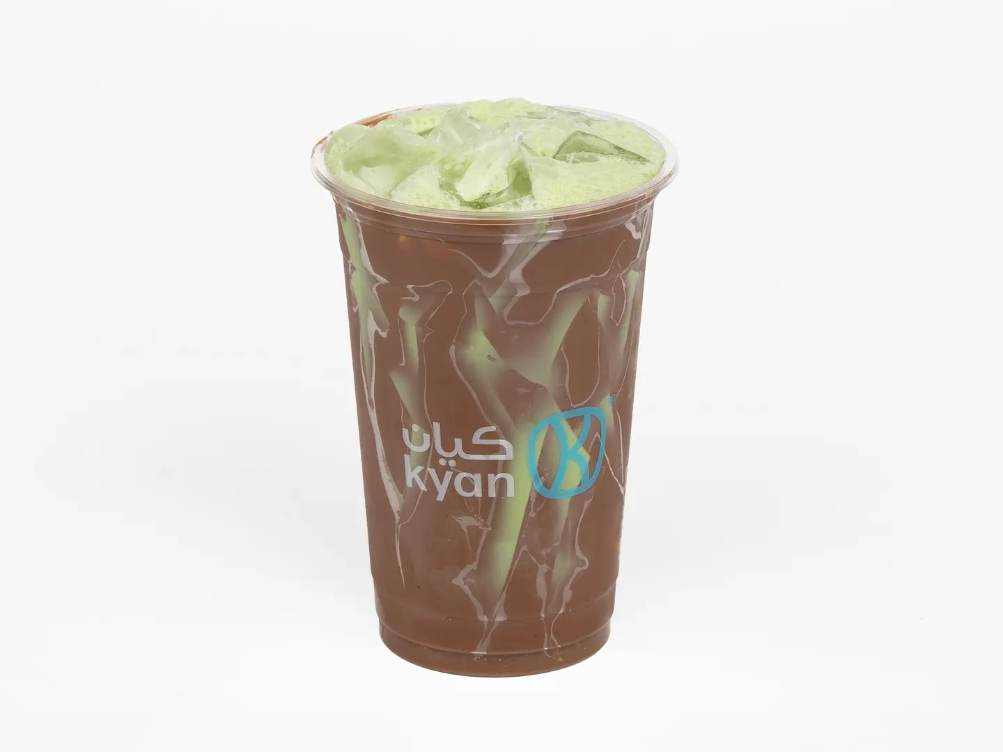 Ice Crack Matcha