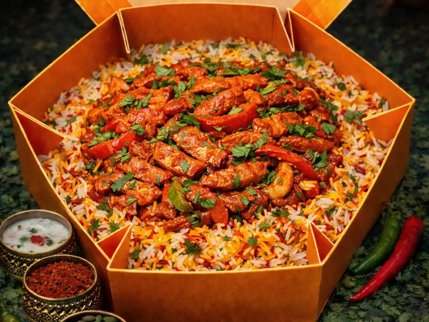 صندوق برياني جالفريزي