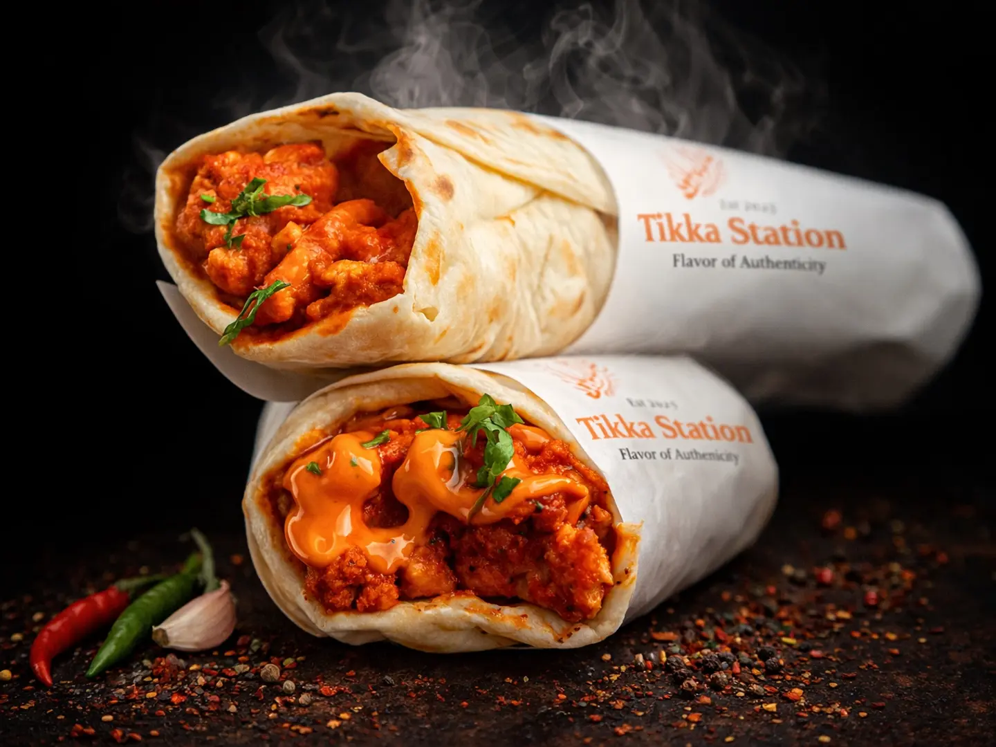 ساندويتش دجاج تكا