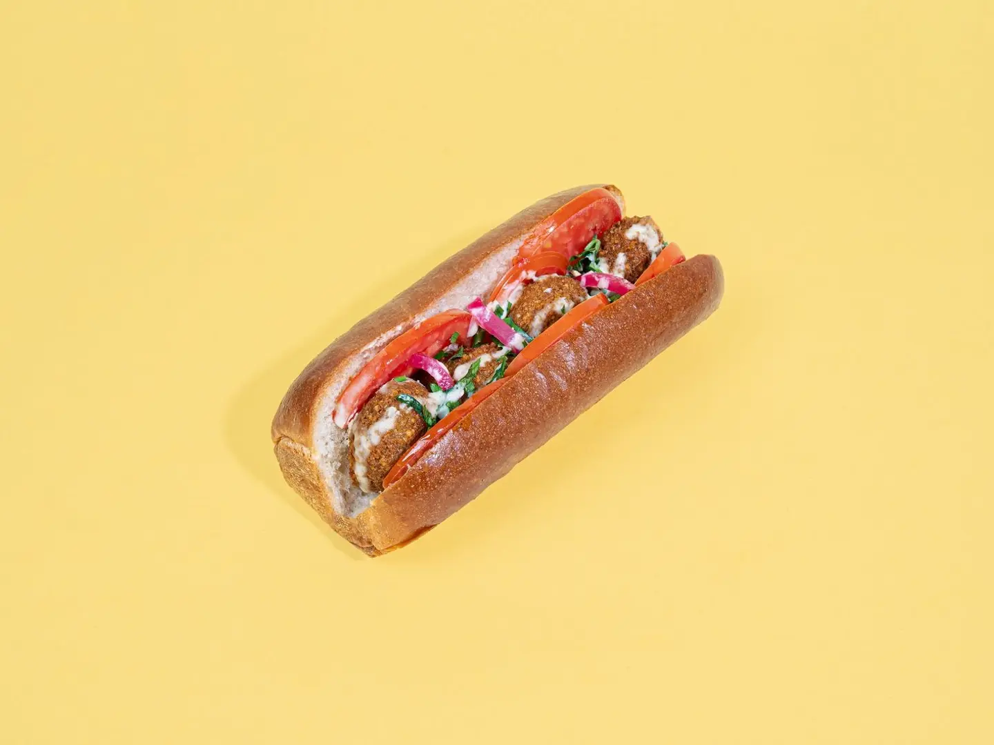 فلافل بريوش