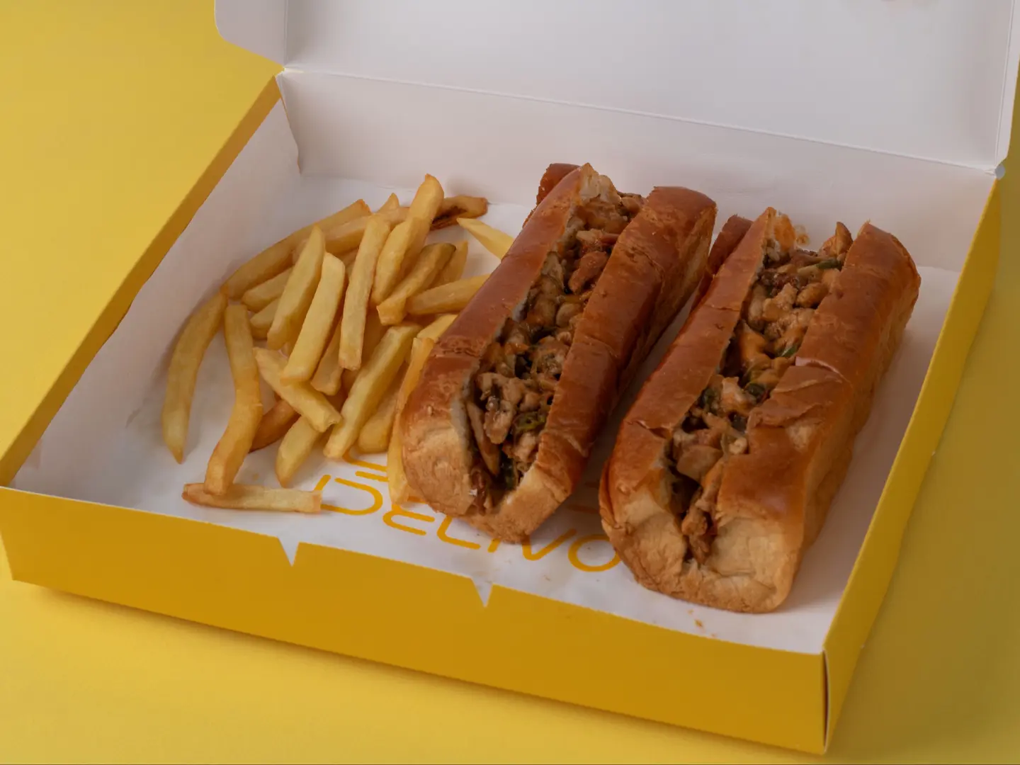 Brioche Chicken Fillet Steak Meal