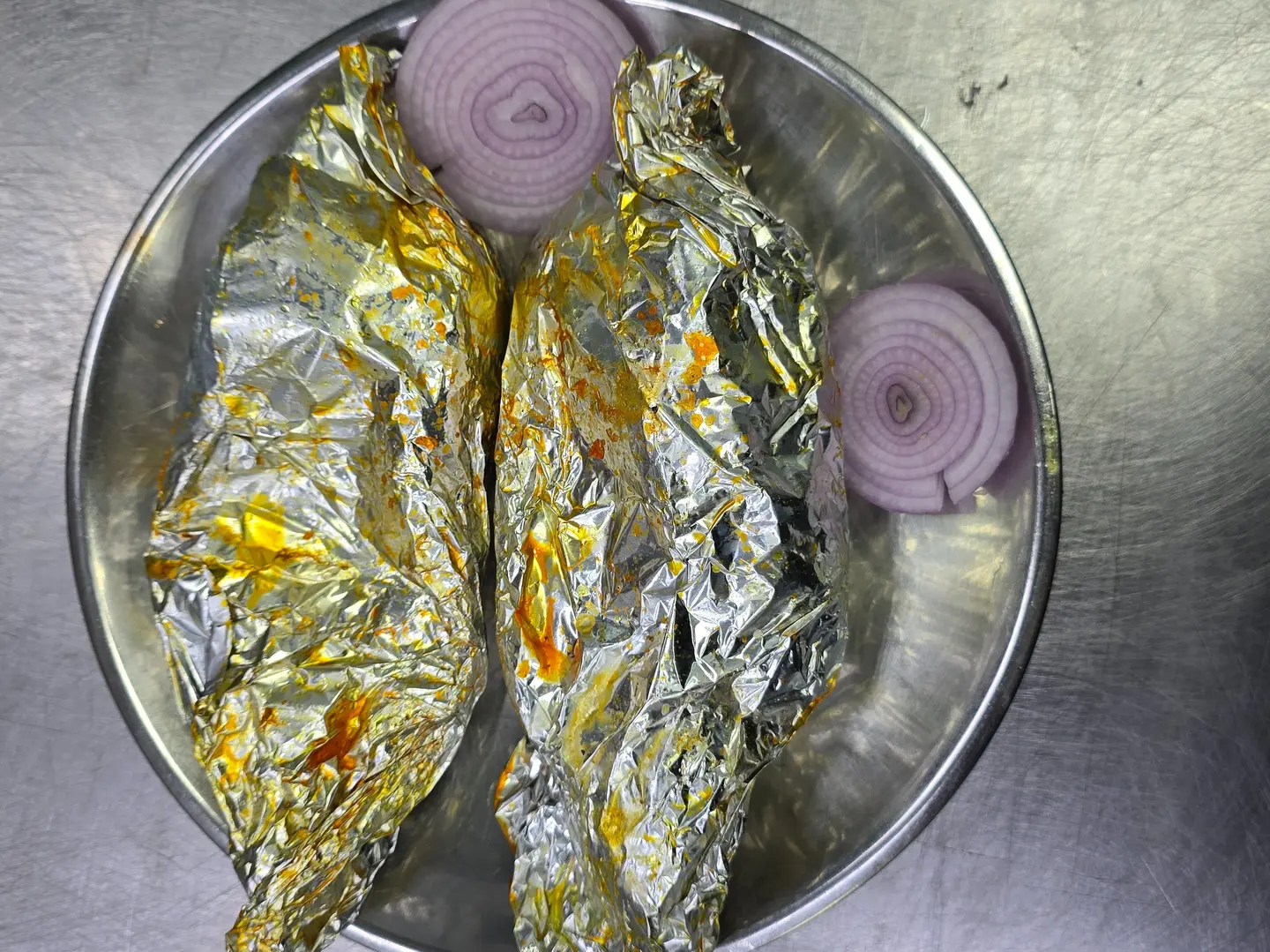 Half Of Madfoon Chiken