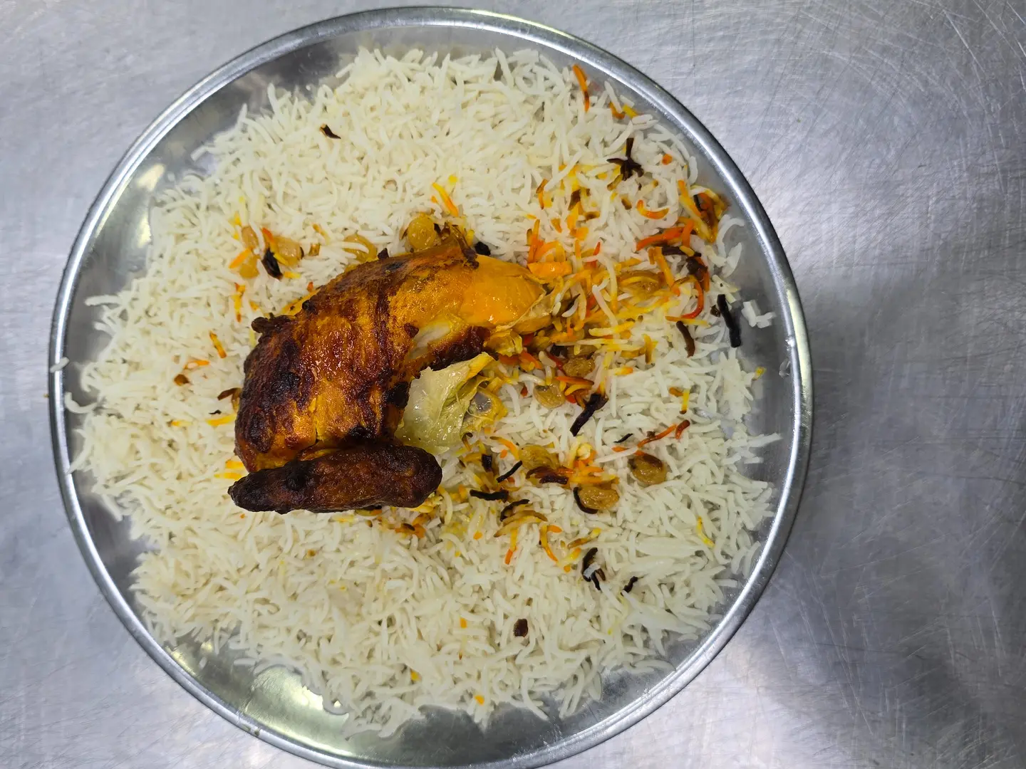 Quarter Of Grilled Chicken