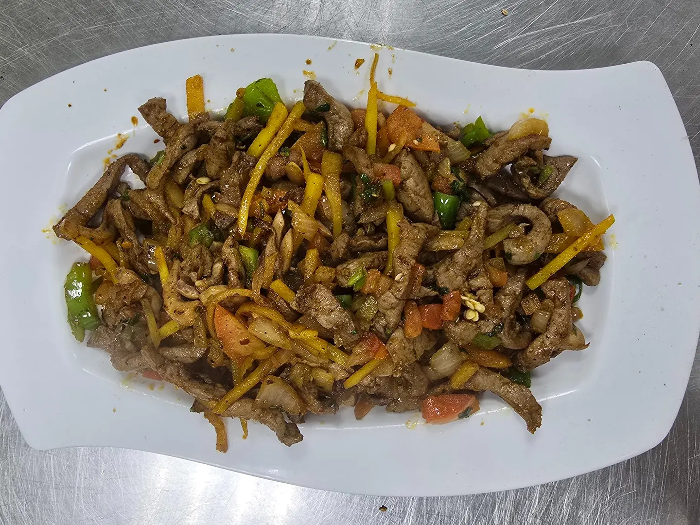 Liver With Cheddar Cheese