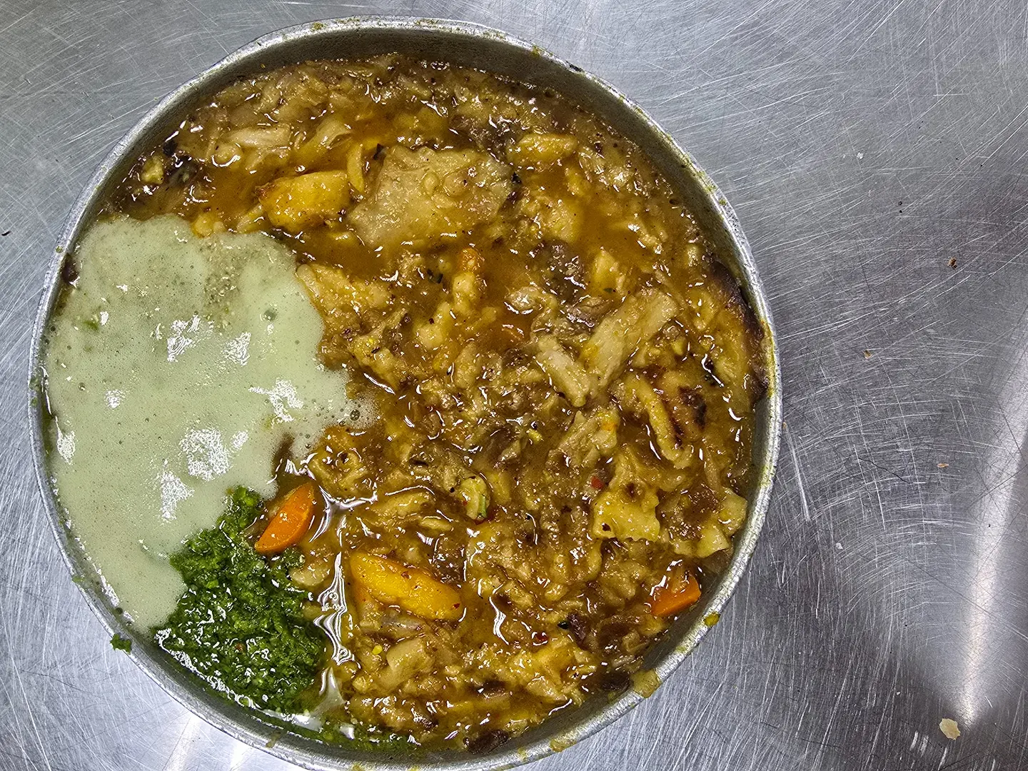 Special Broth Fattah