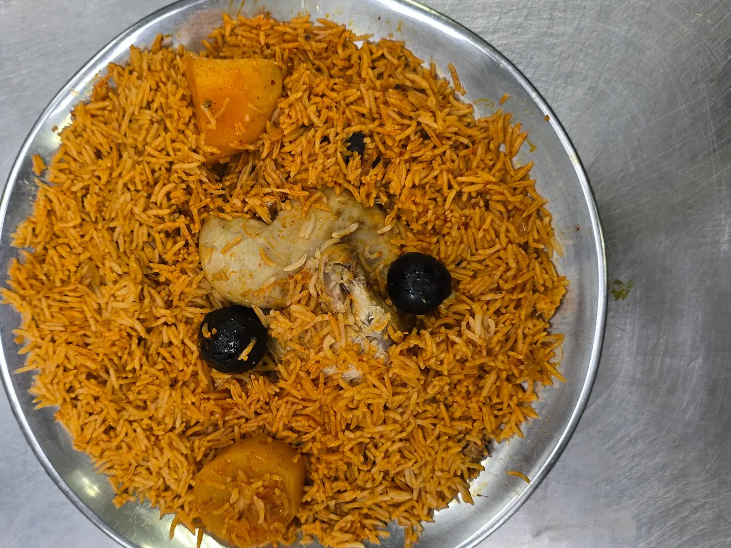 One Of Pressed Chicken