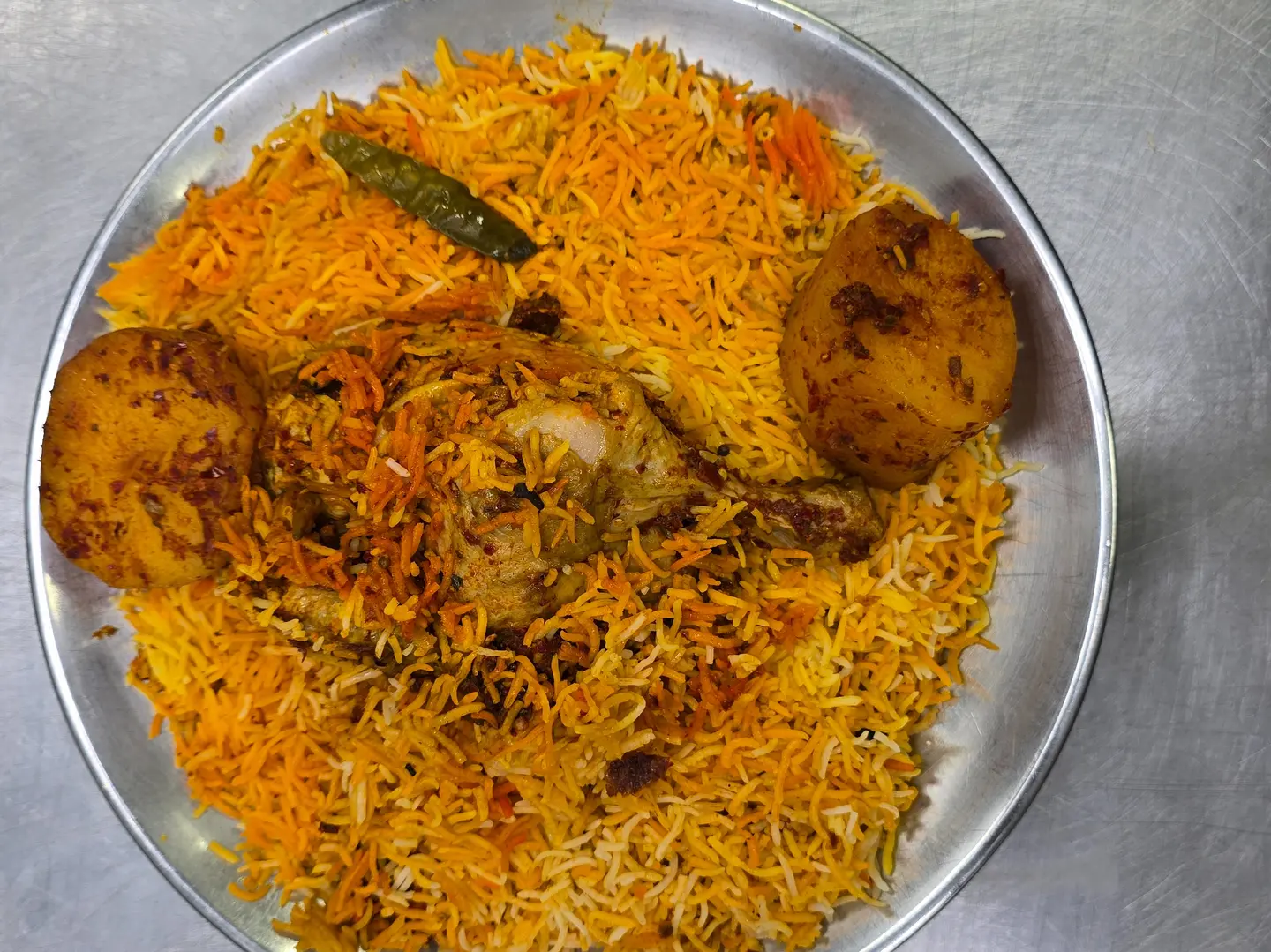 Half Chicken Zorbian