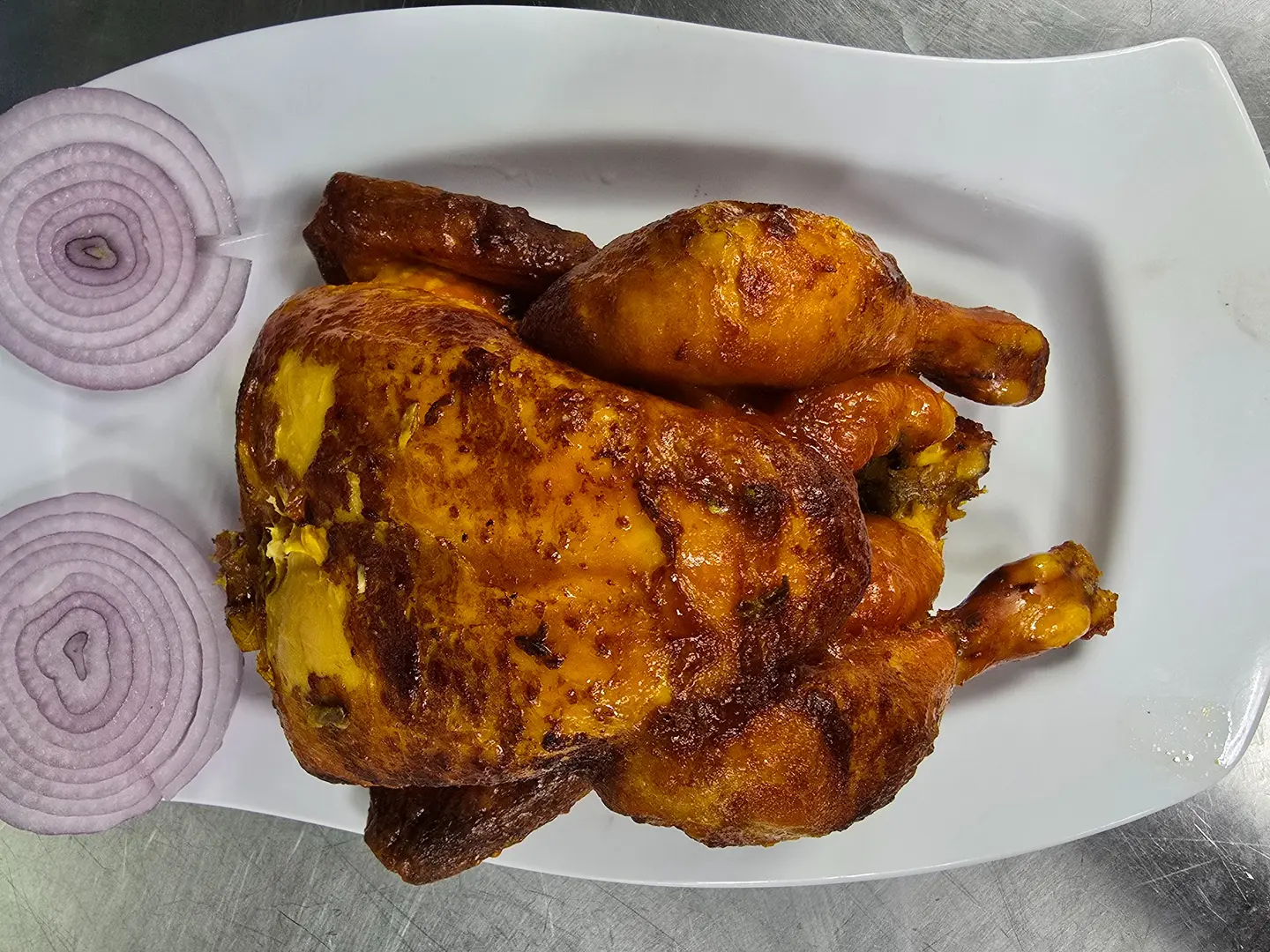 Quarter Of Grilled Chicken