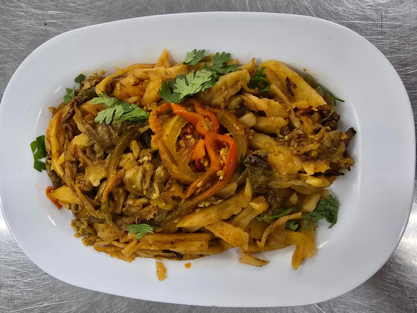 Mix Fried Vegetables By Oil