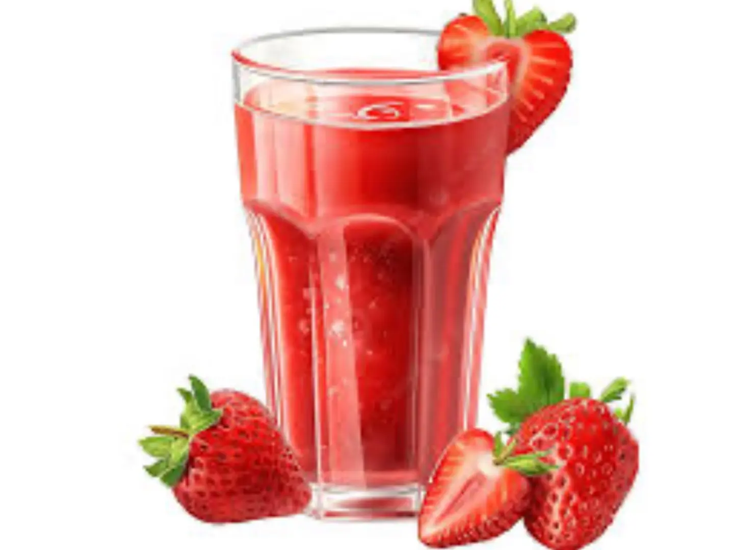 عصير فراولة