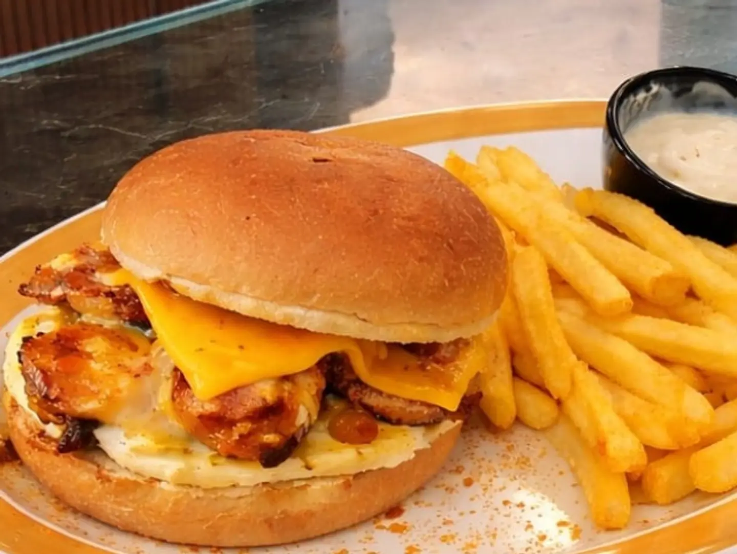 Special Adana Burger