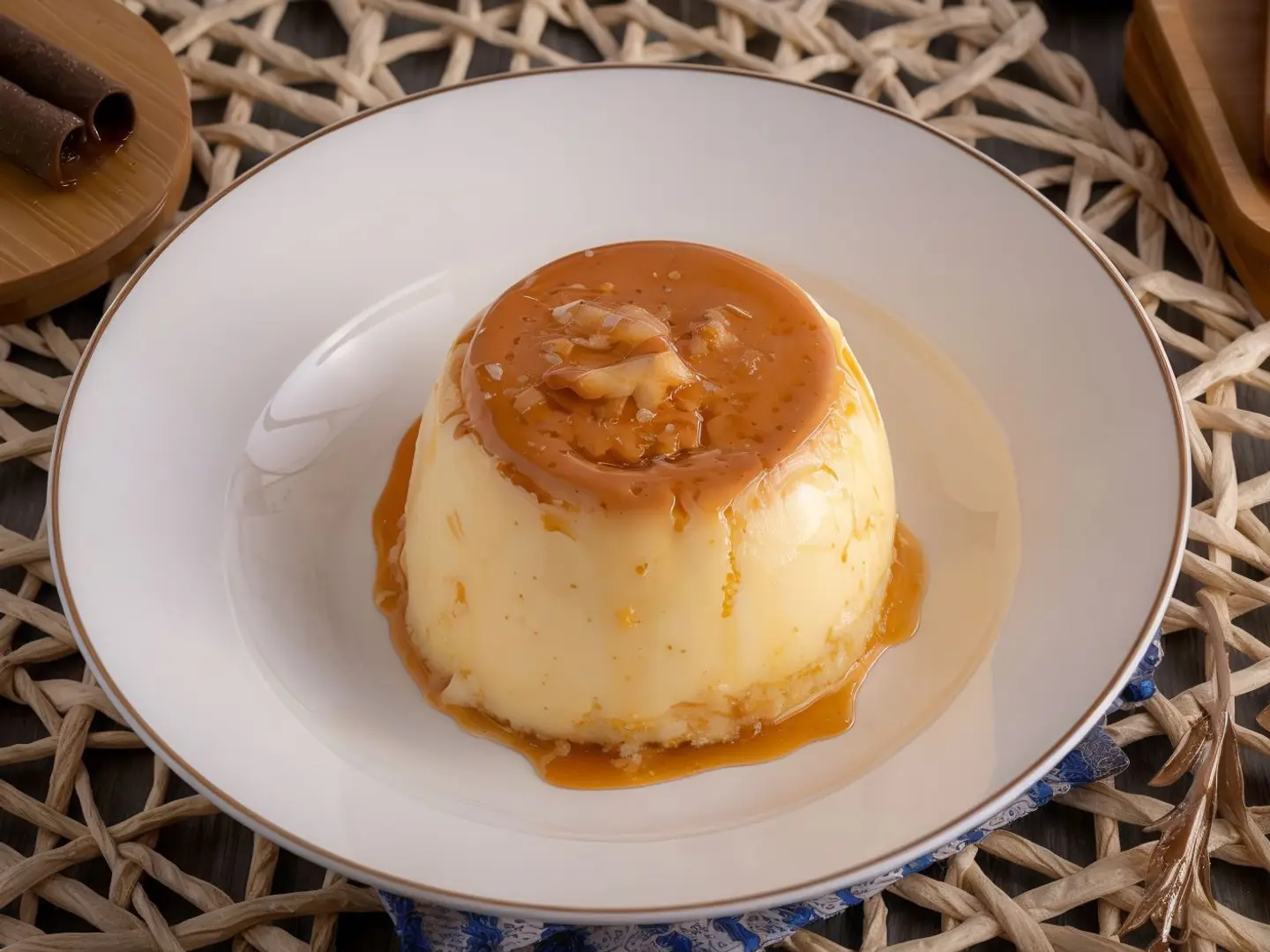Cream Caramel