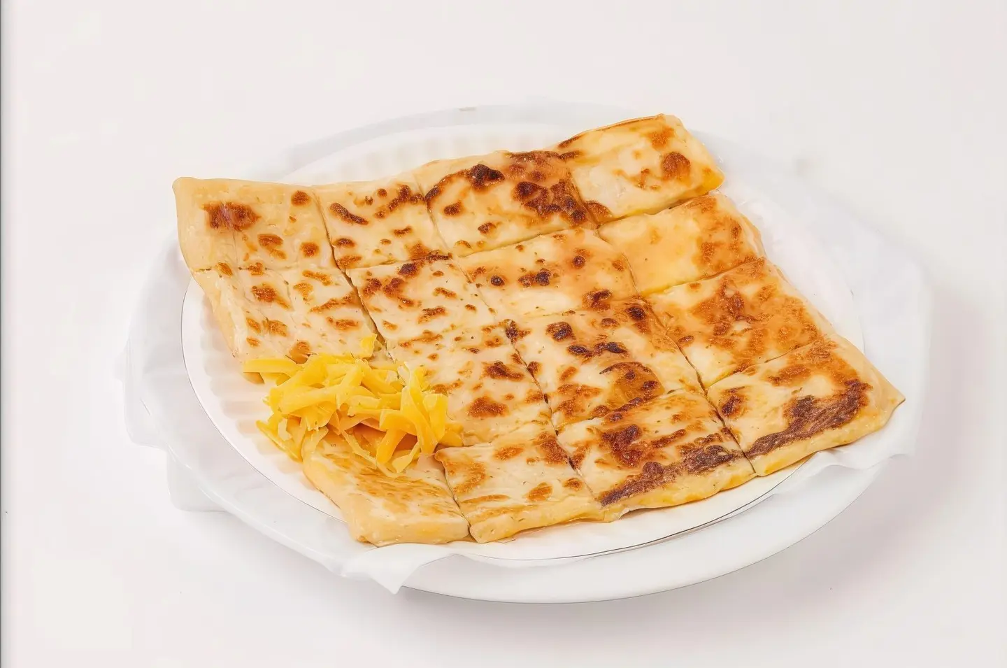 Mutabbak With Cheddar Cheese