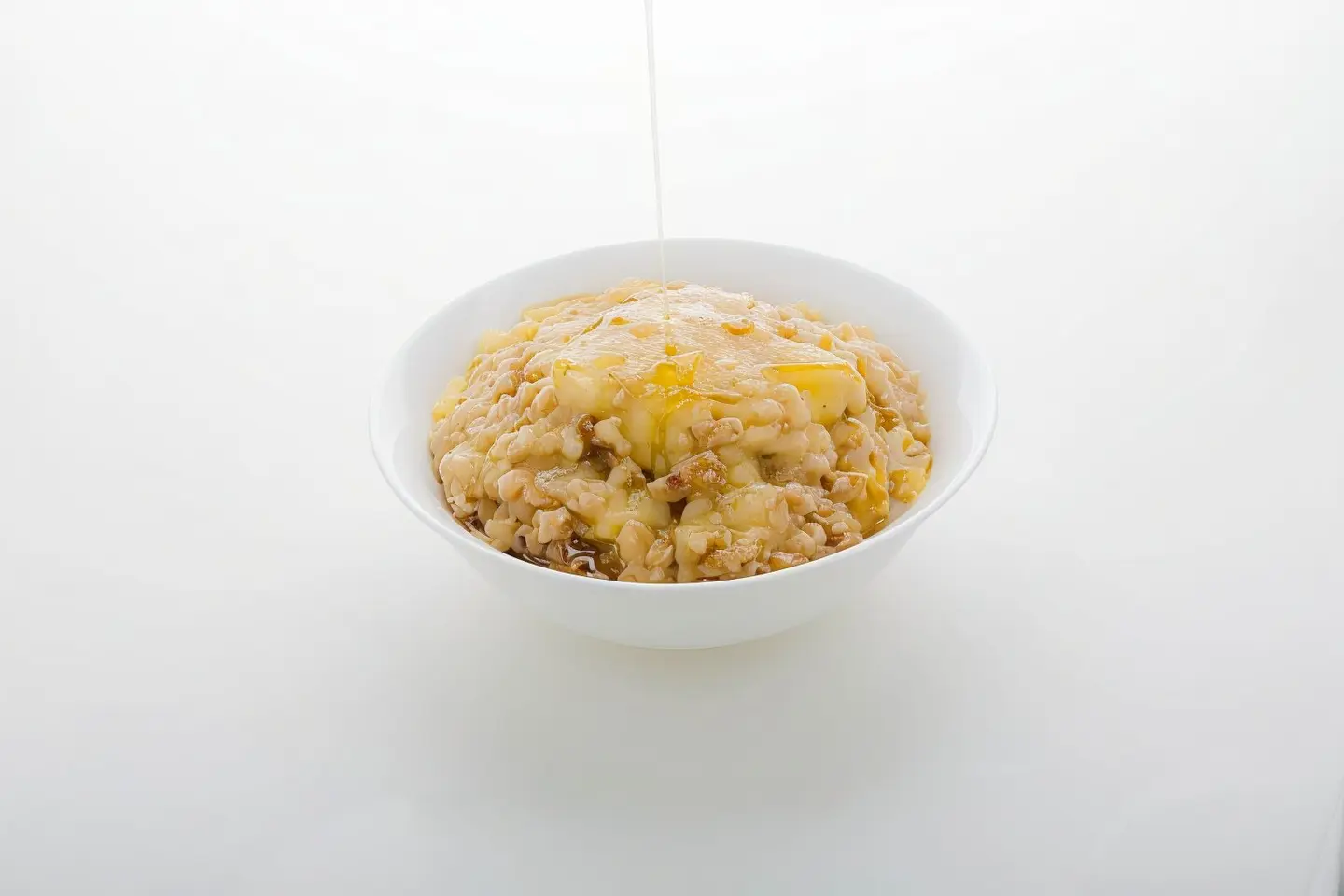 معصوب بالعسل والجبنة