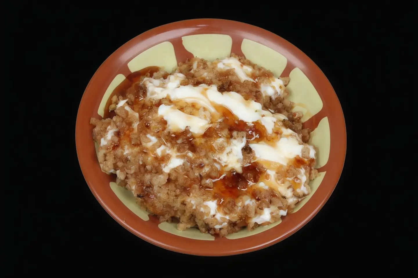 فتة دبل قشطة