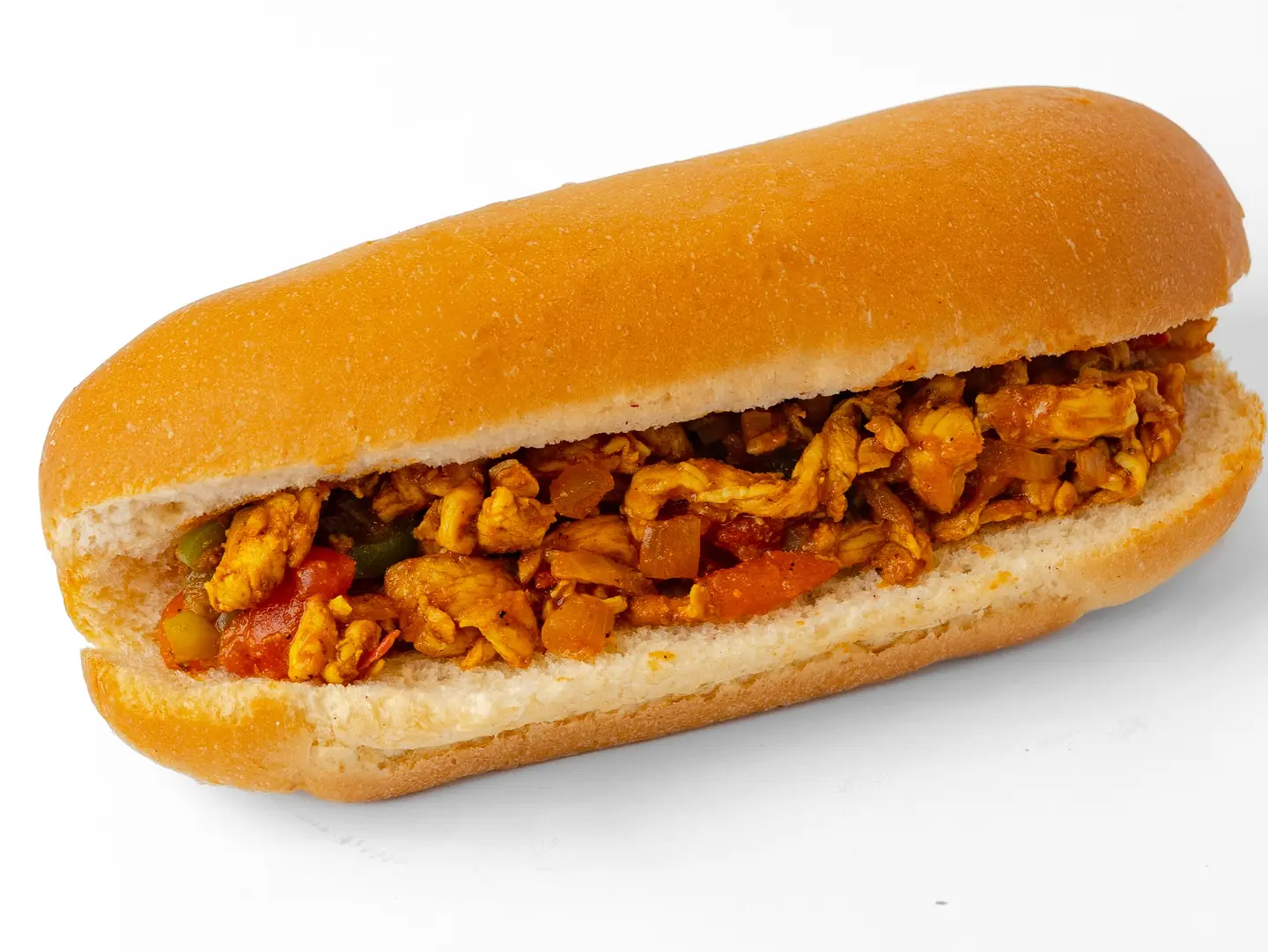 ساندوتش دجاج مكسيكي