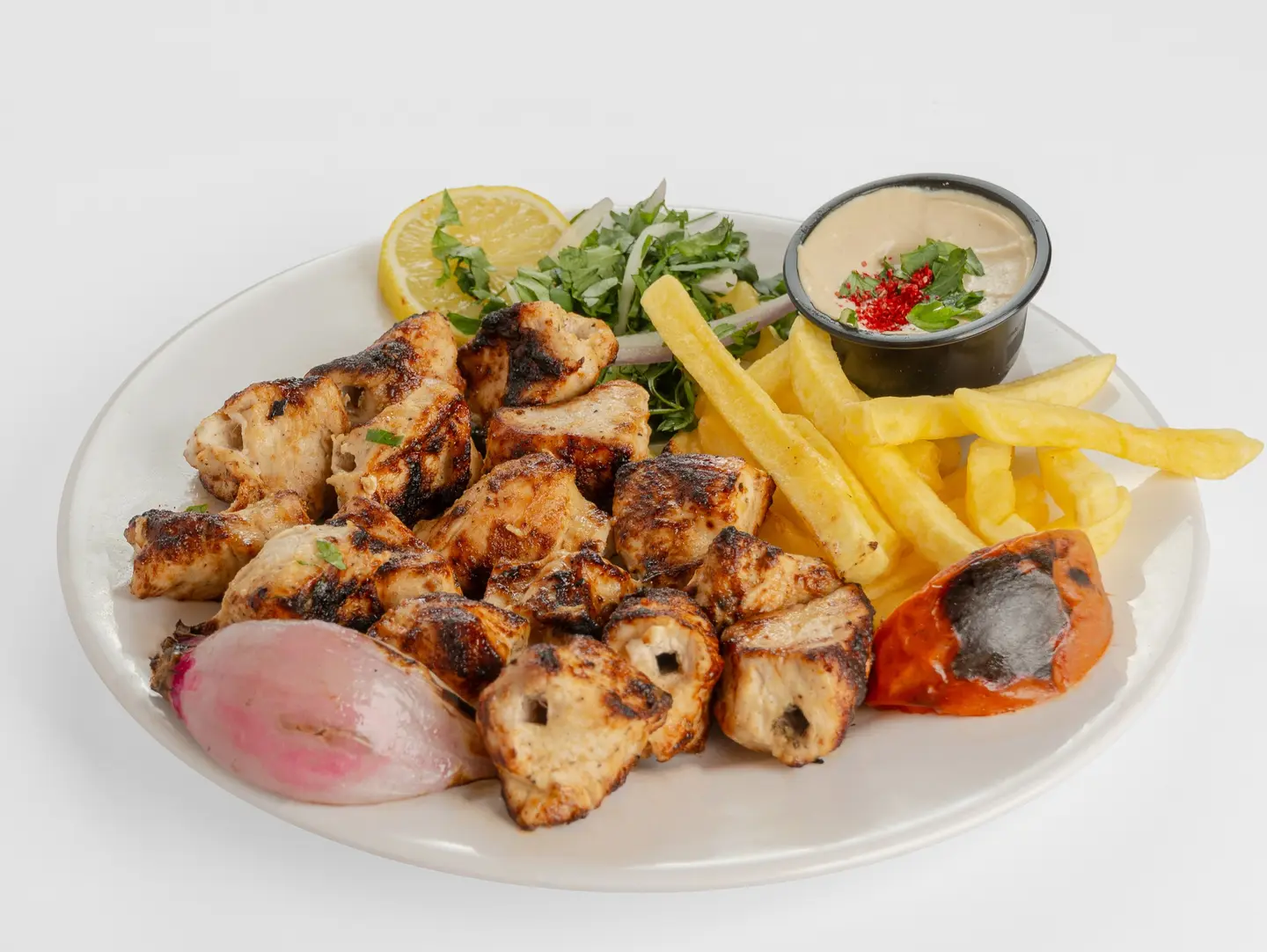 صحن مشاوي مشكل دجاج