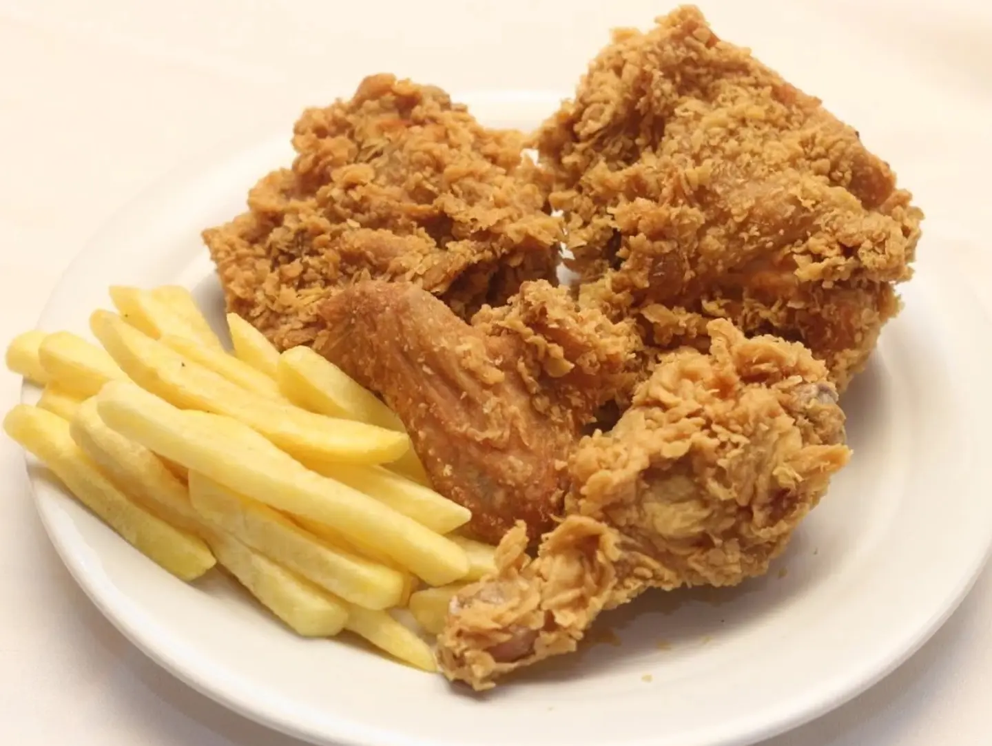 برستد دجاج حراق