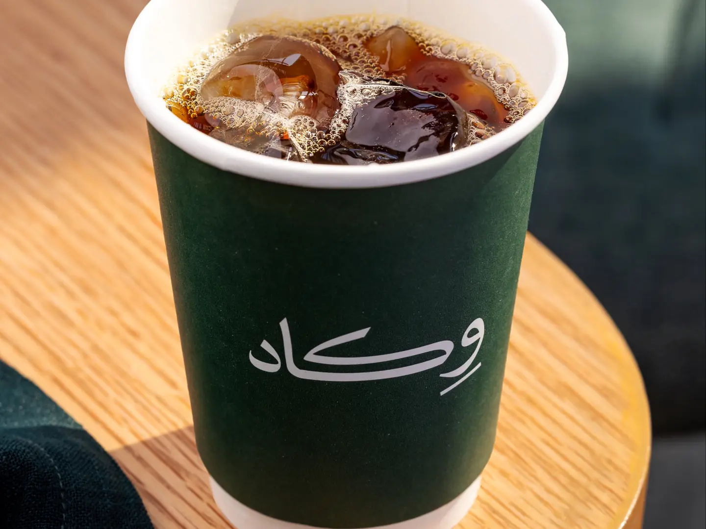 قهوة مقطره باردة