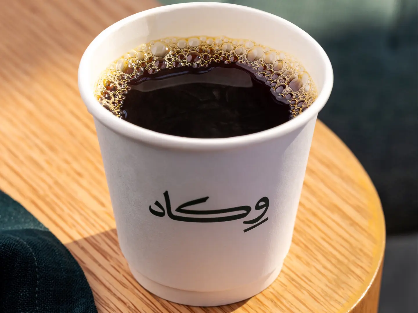 قهوة مقطرة ساخنة