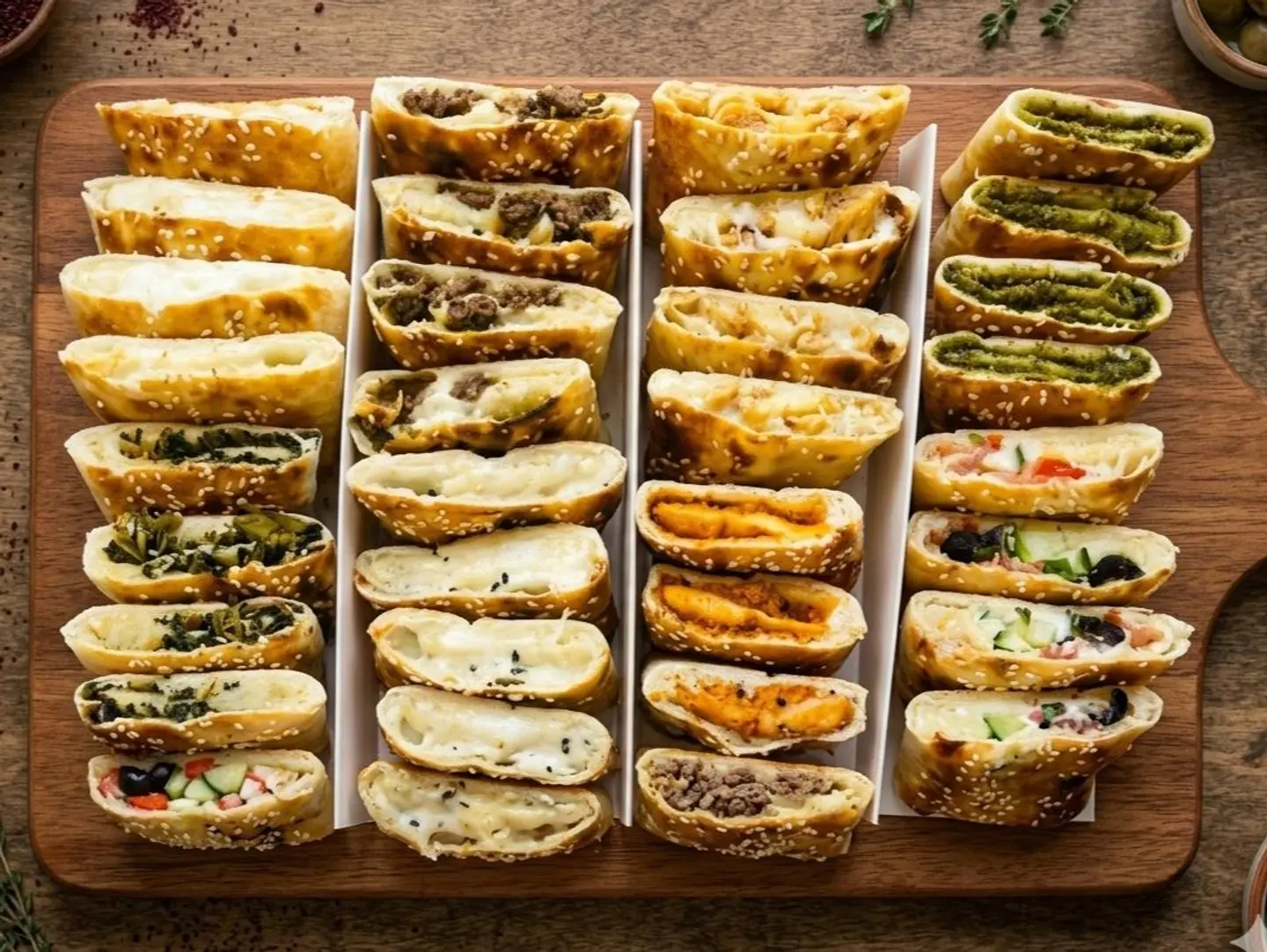 بوكس مشكل مناقيش مسكره بالفرن