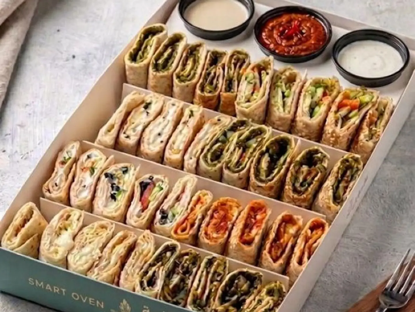 Mixed Griddle Box Meat Free