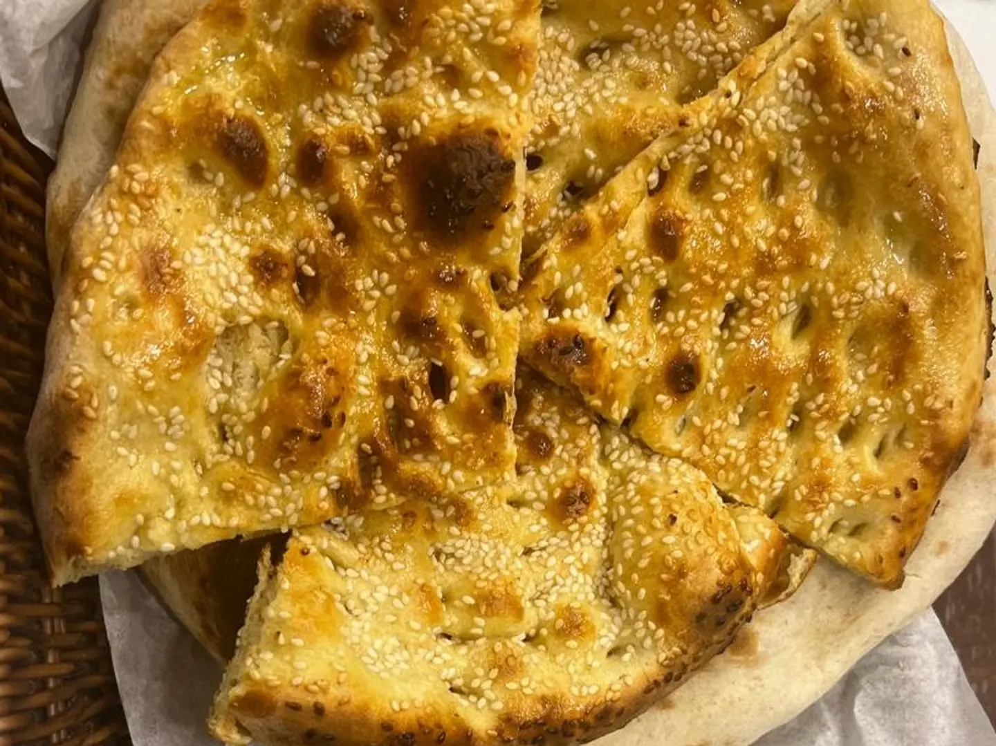 خبز النان الشاهي