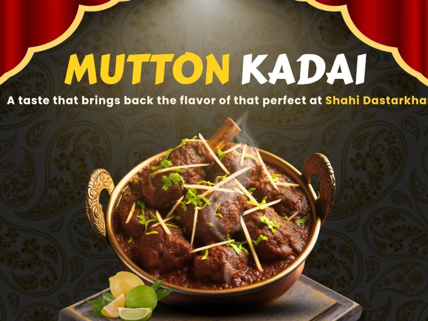 لحم ضأن كاداي (فردي)