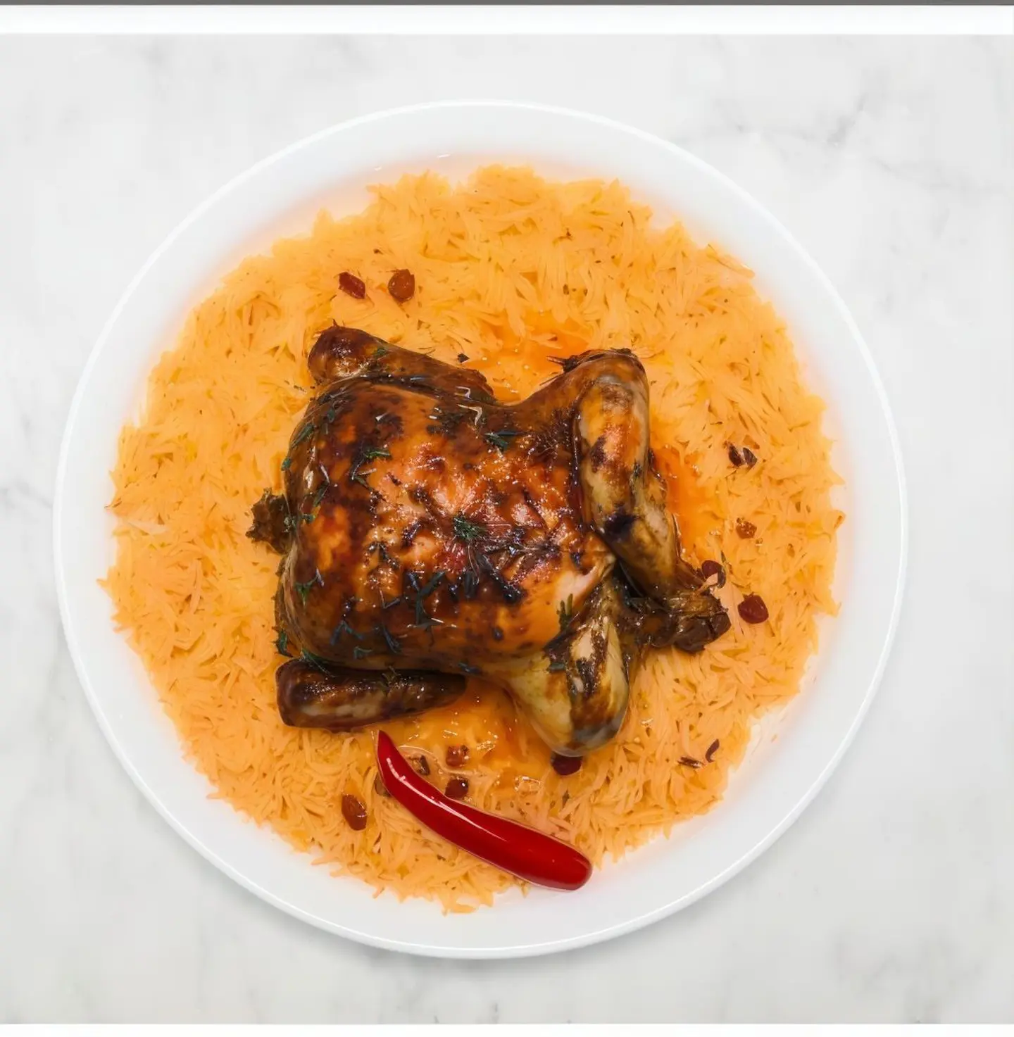 Half Thyme Ruzza Rotisserie Chicken