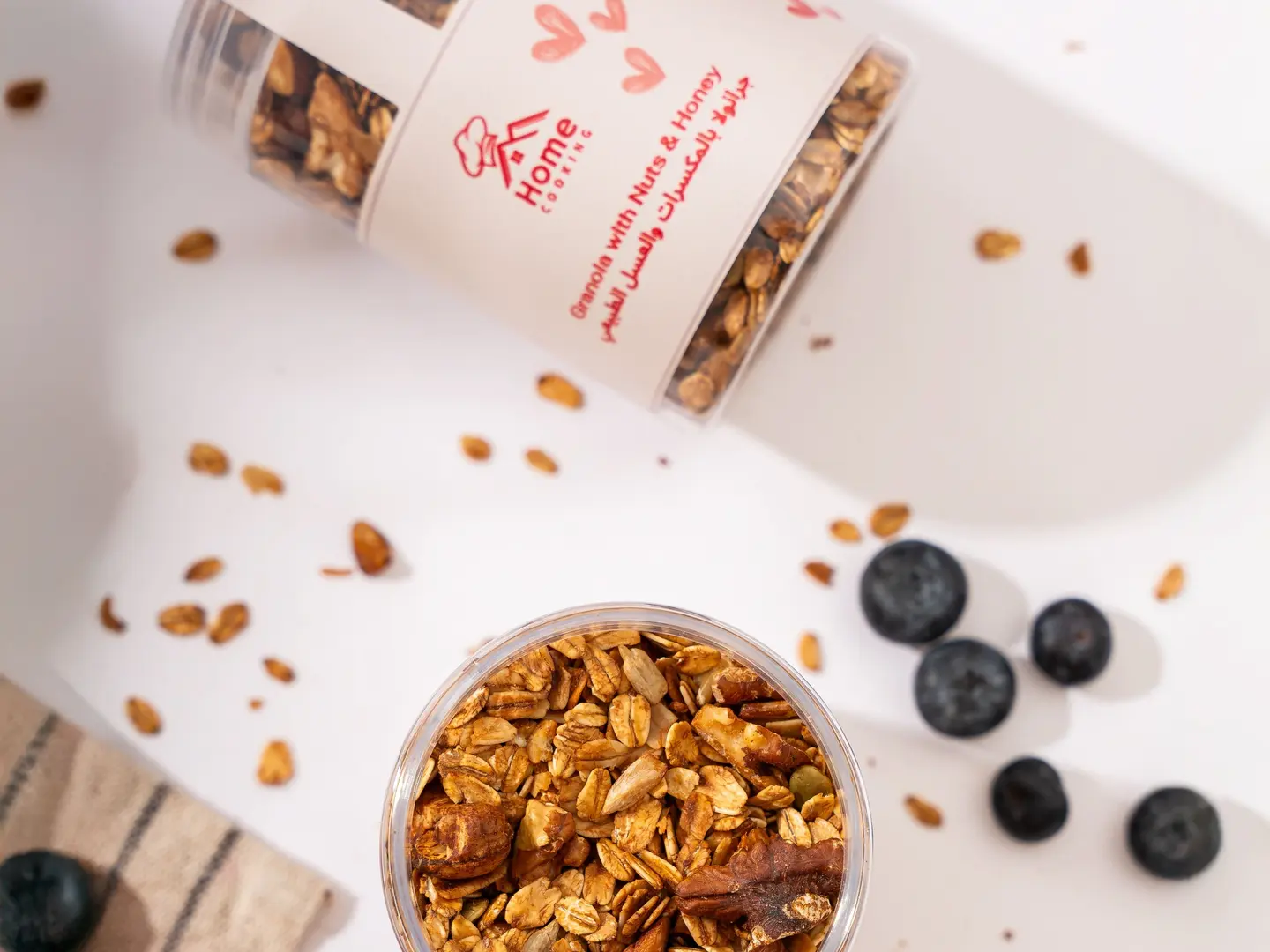 قرانولا بالمكسرات والعسل الطبيعي