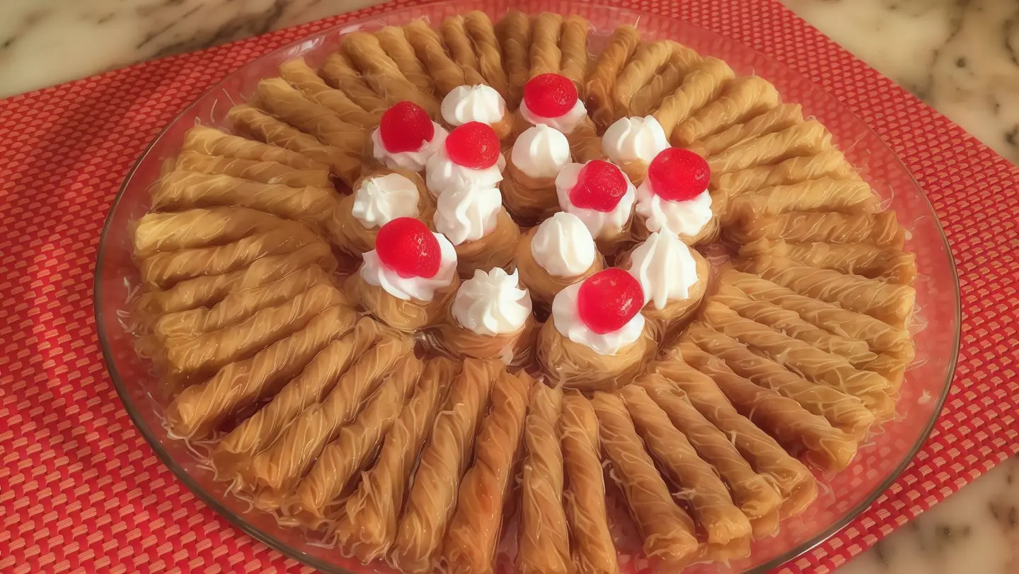 كنافة عسليه - ربع كيلو