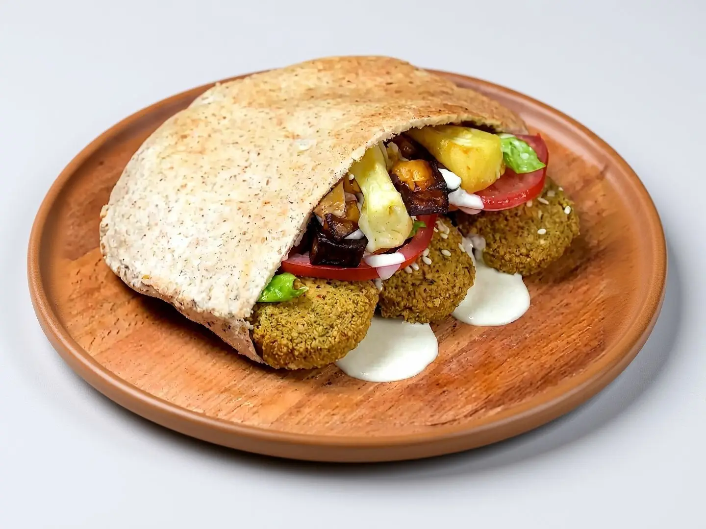 Double Falafel