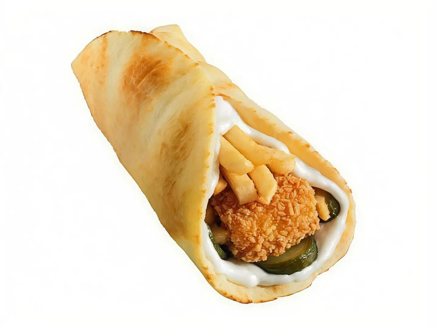 ساندوتش سمك