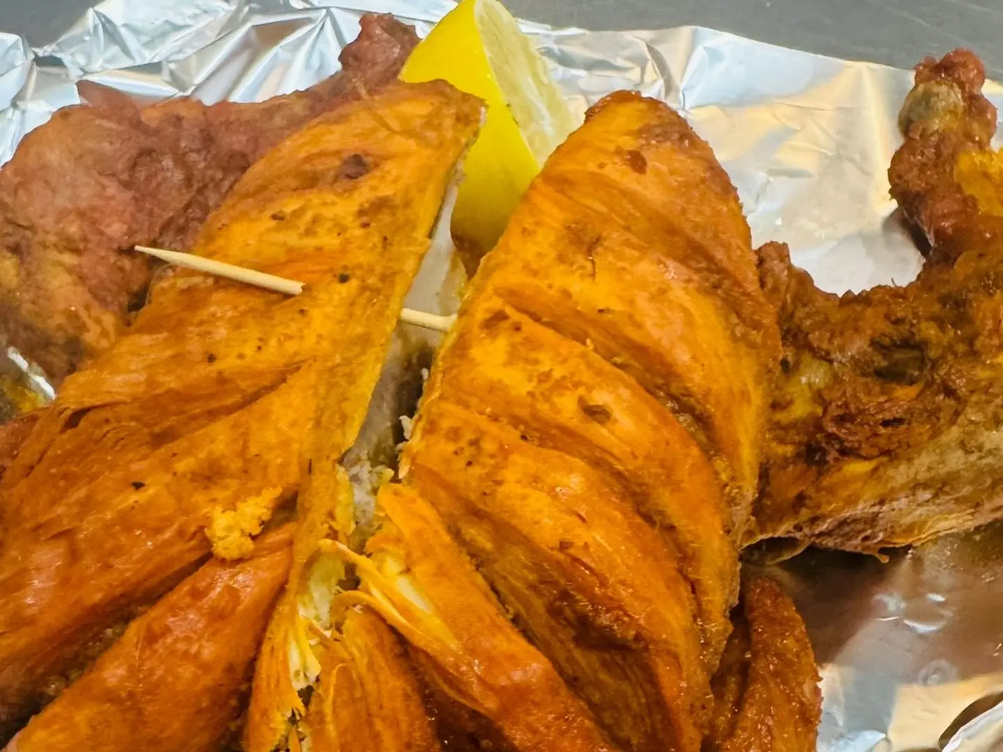 Lahori Steam Chicken Chargha Full