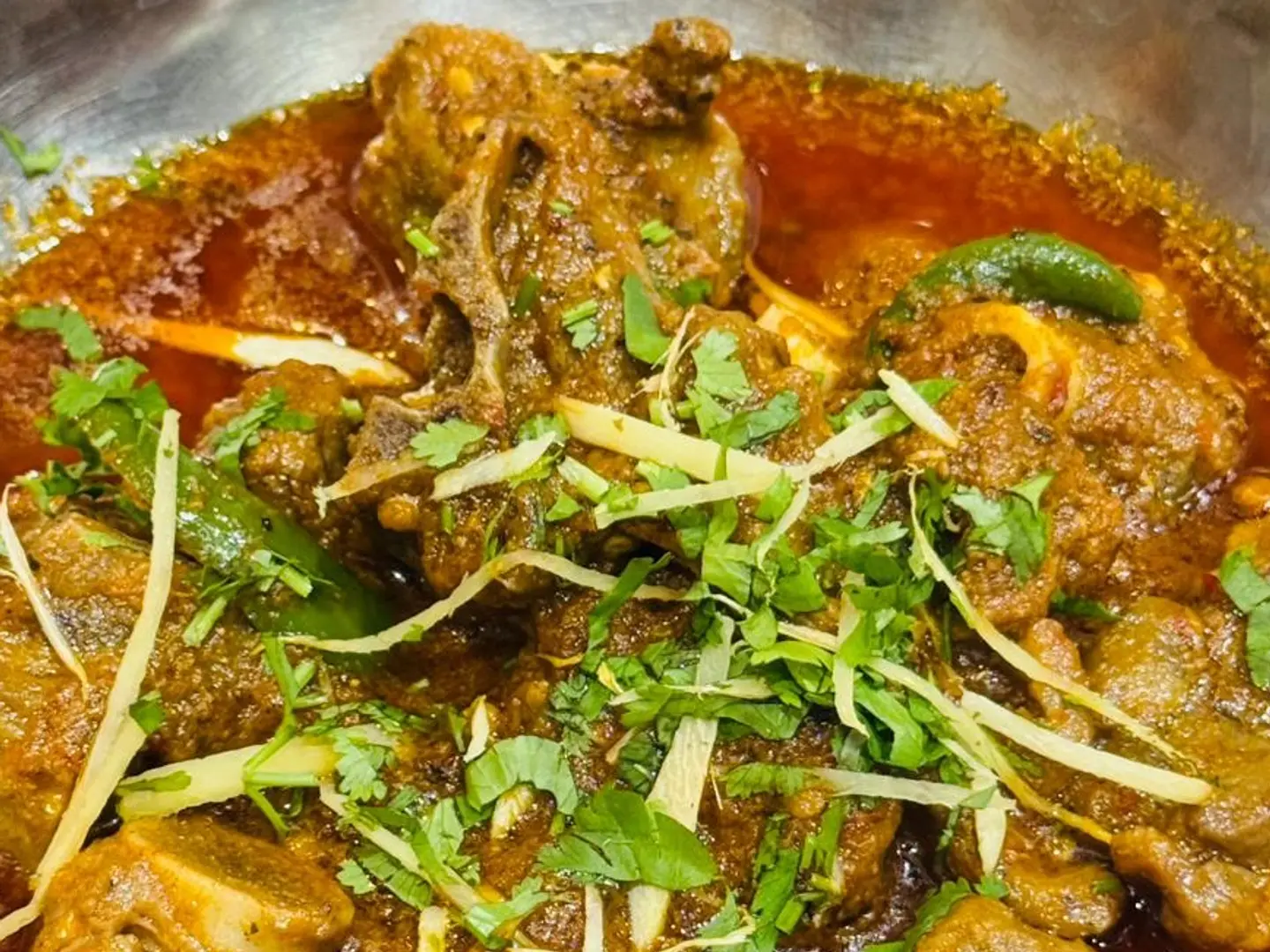 Mutton Karhai Full