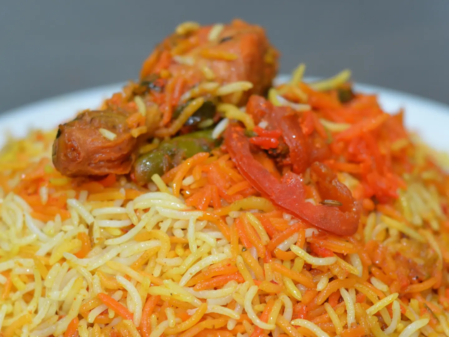 Double Chicken Biryani