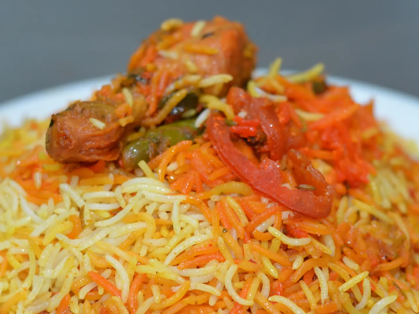 Chicken Biryani 2 Pcs