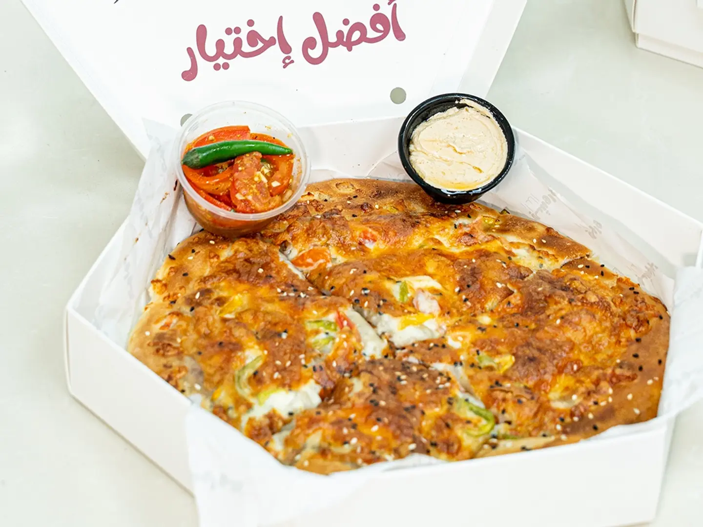 حواوشي اسكندراني لحم بالجبن-حجم كبير