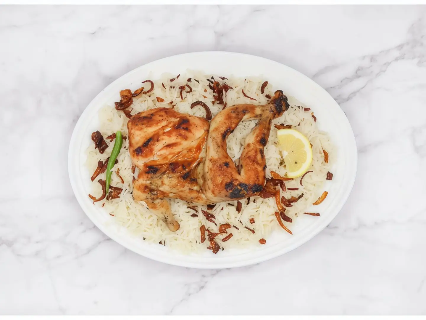 Madhbi Chicken - Half A Chicken