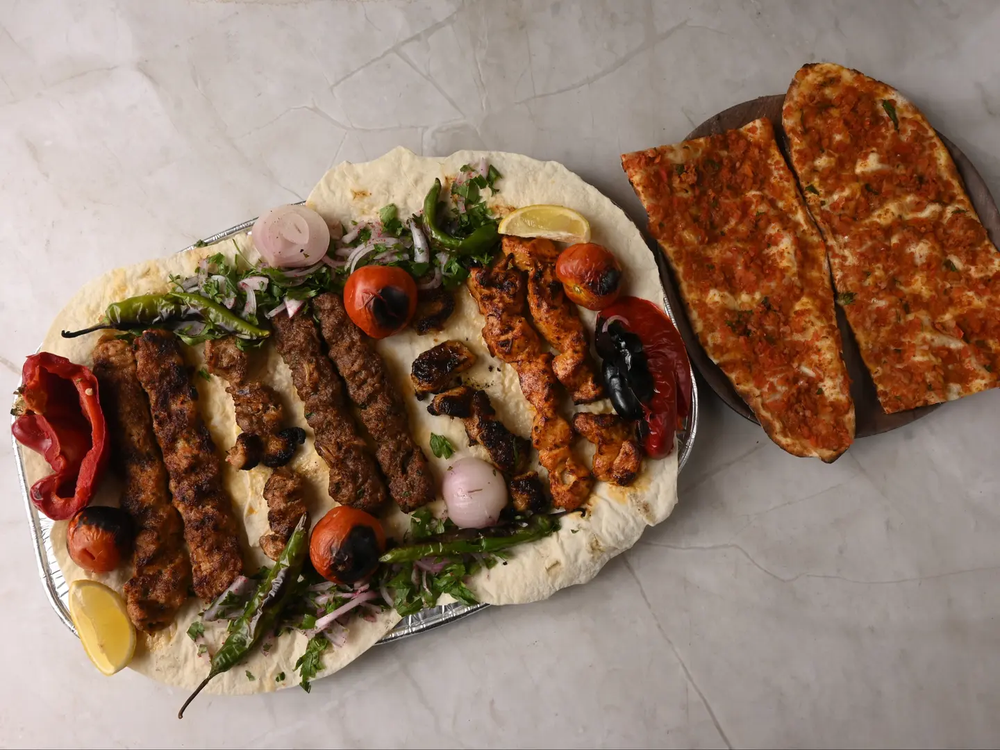 Half A Kilo Of Mixed Grills With A Free Fresh Meat Pie