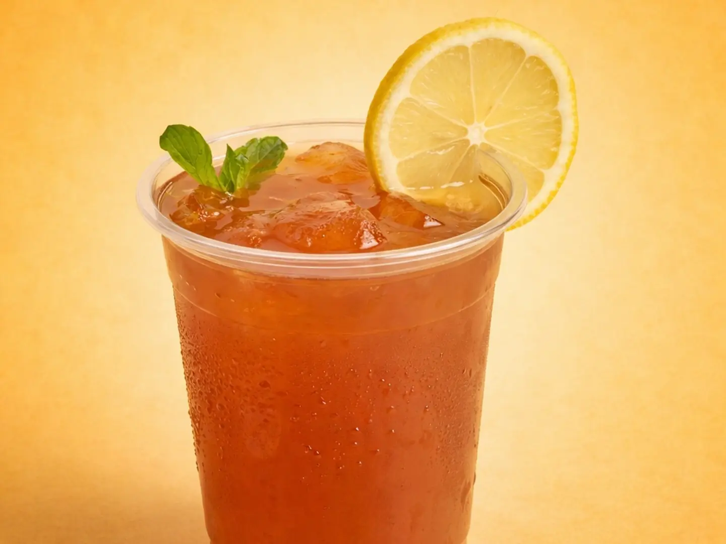 شاي مثلج طازج