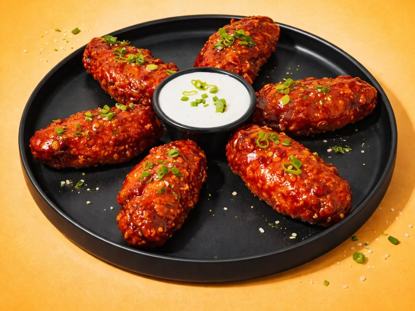 فلات تشكن وينجر