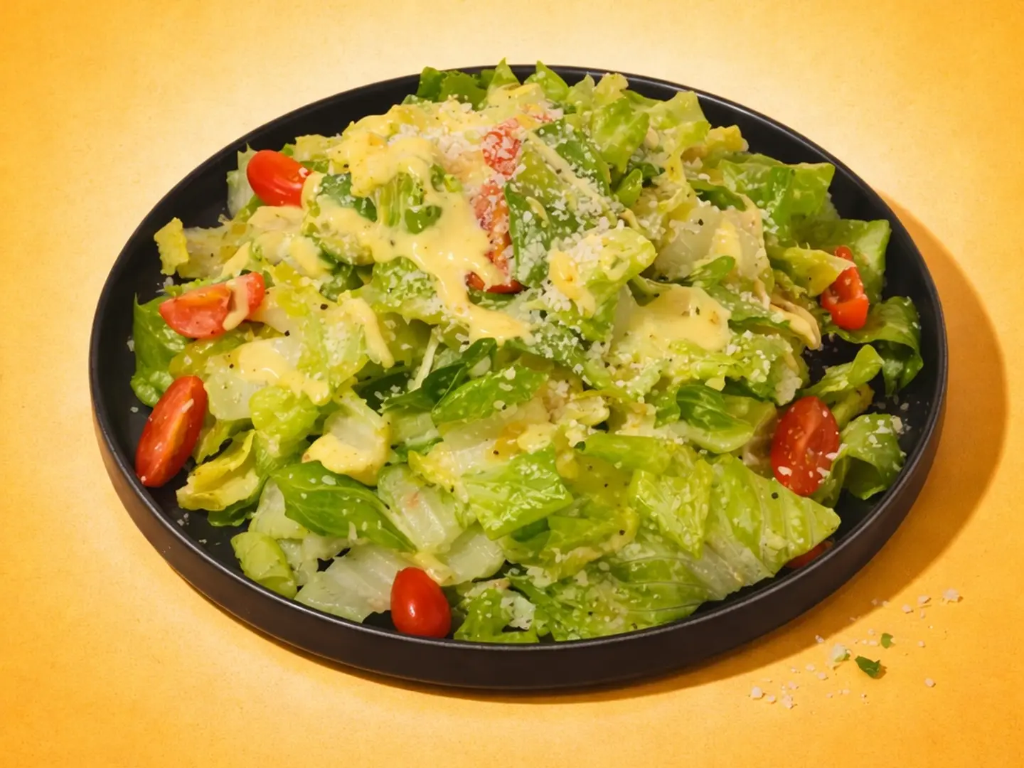 سلطة بارميزان خضراء